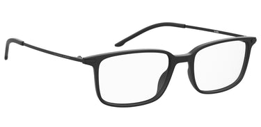 Premium Men 7th Street Eyeglasses: 7A 084 - Matte Black(2) - SpecSMART Eye Clinic (Diagonal View)